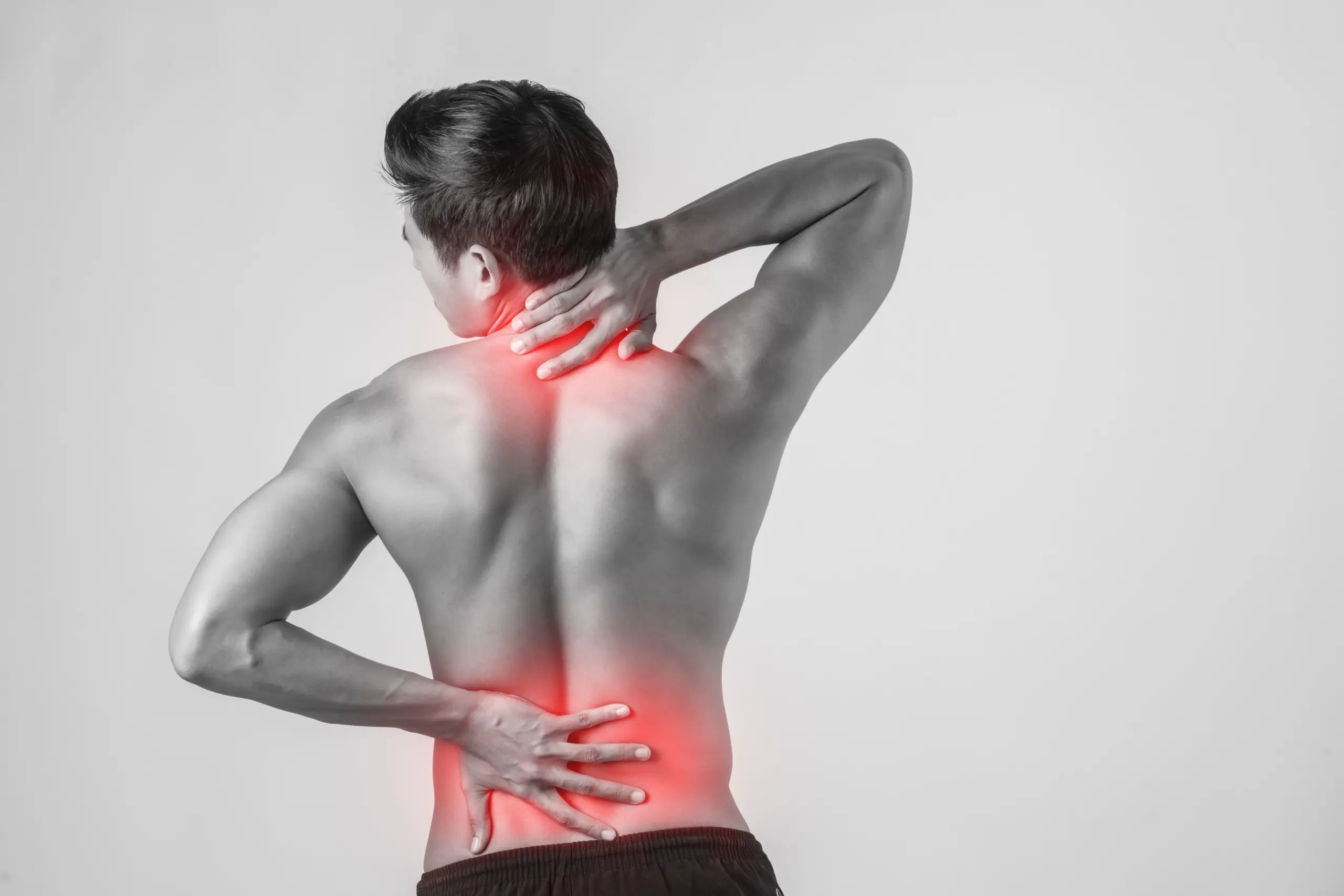 Ayurvedische Behandlung bei Rückenschmerzen im unteren Rückenbereich