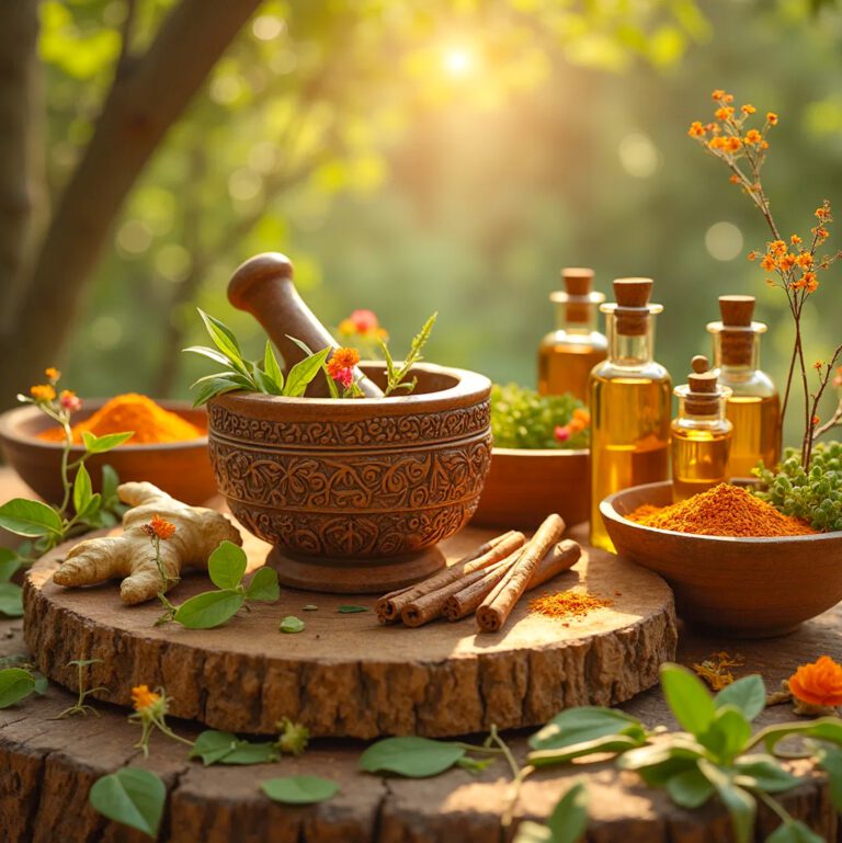 Ayurveda deceleration and anti-stress